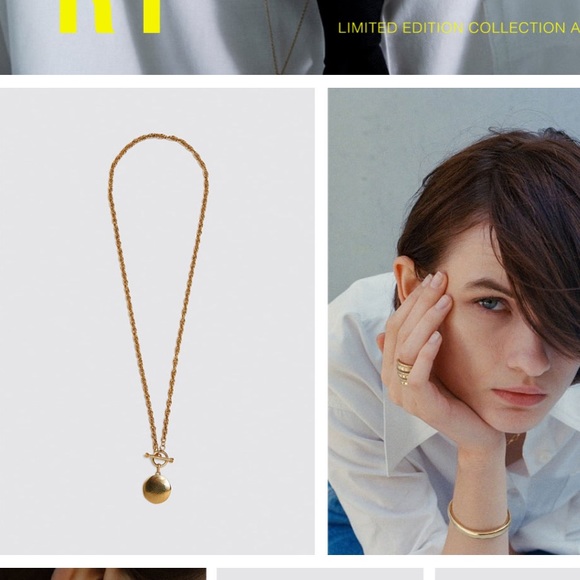 ✨Limited Edition✨14k Gold  Medallion Necklace ✨ - Picture 5 of 7